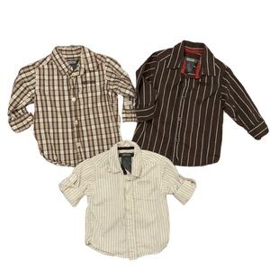 Kenneth Cole Reaction button down shirt bundle baby boy
